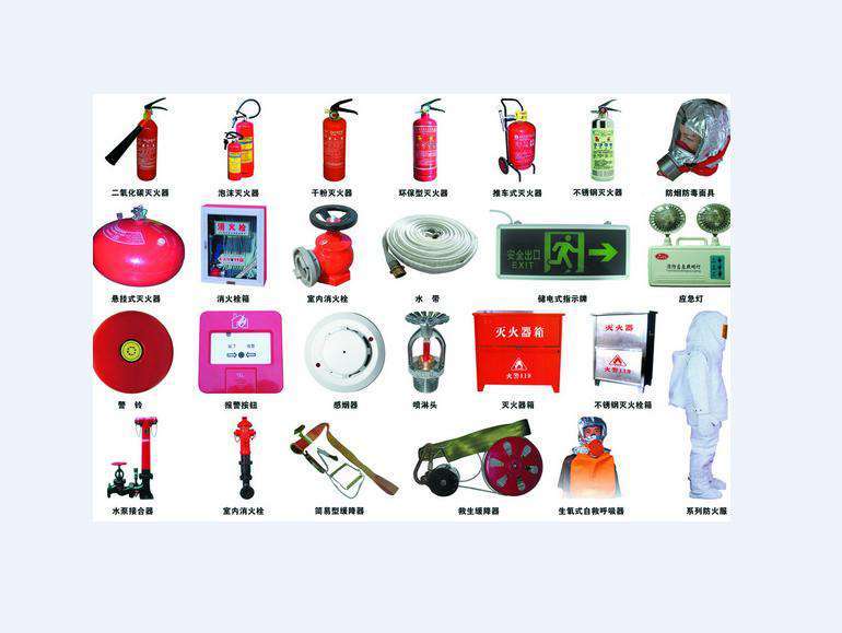 消防器材全解析 教你安全使用滅火器，守護(hù)生命與財產(chǎn)安全